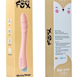Vibro Point G Fox Lindo 14 x 3cm Rose Vibro Point G Fox Lindo 14 x 3cm Rose