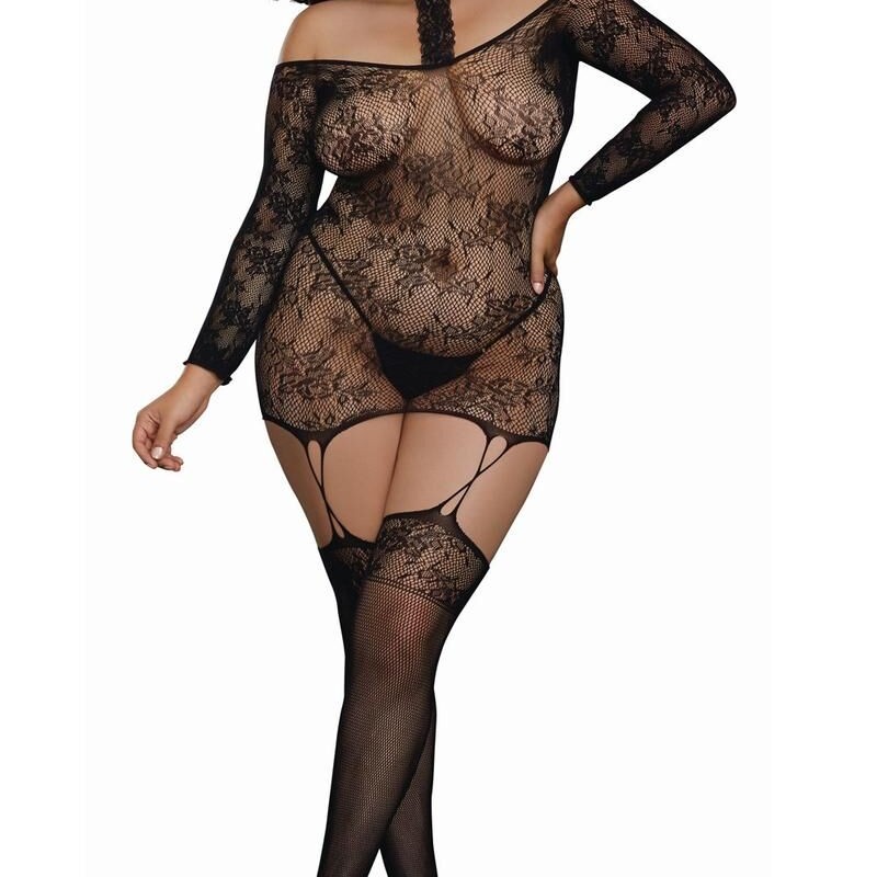 lingerie bodystocking grande taille reversible resille lingerie bodystocking grande taille reversible resille
