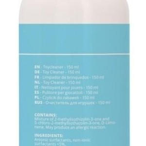 Nettoyant pour sextoys Toyclean - 150 ml Nettoyant pour sextoys Toyclean - 150 ml