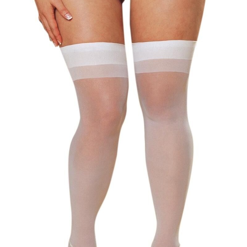 bas blancs grande taille pour portejarretelles bas blancs grande taille pour portejarretelles