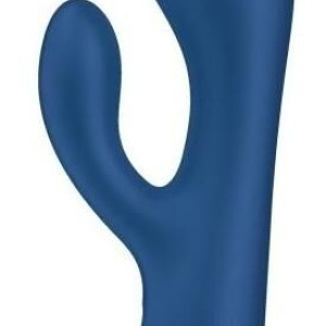 Vibro Rabbit Spinning Rabbit 1 11 x 3.5cm Bleu Vibro Rabbit Spinning Rabbit 1 11 x 3.5cm Bleu