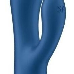 Vibro Rabbit Spinning Rabbit 1 11 x 3.5cm Bleu Vibro Rabbit Spinning Rabbit 1 11 x 3.5cm Bleu