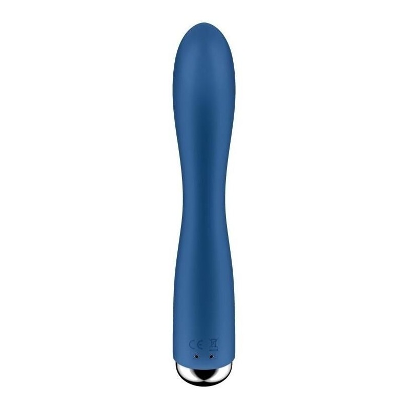Vibro Rabbit Spinning Rabbit 1 11 x 3.5cm Bleu Vibro Rabbit Spinning Rabbit 1 11 x 3.5cm Bleu