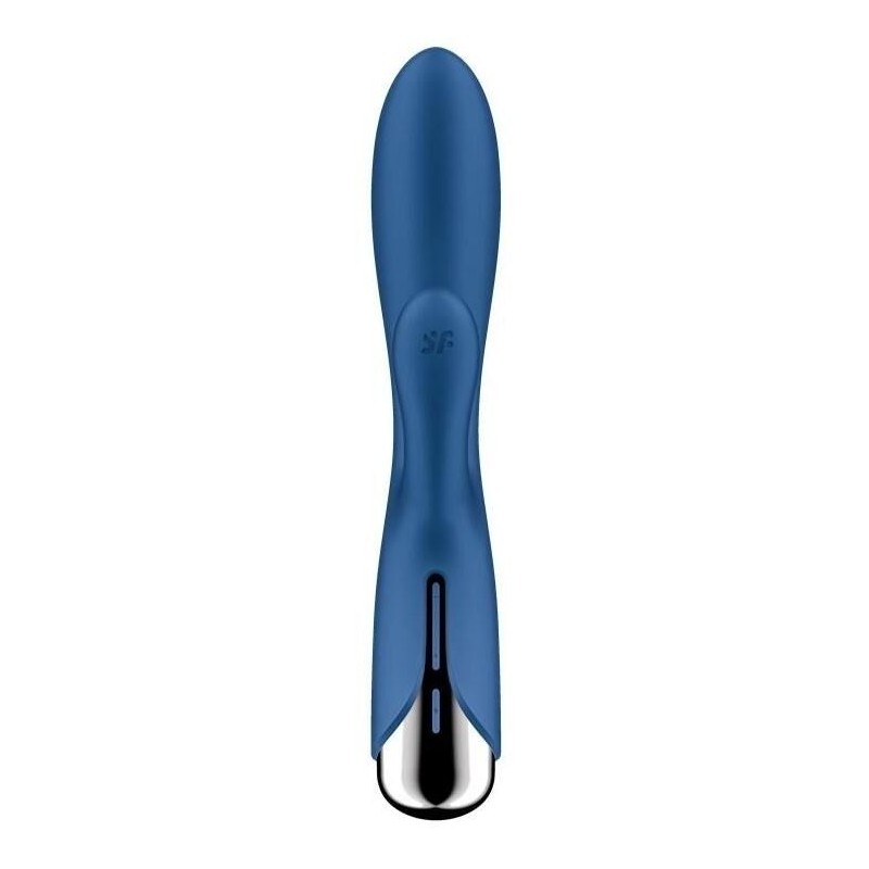 Vibro Rabbit Spinning Rabbit 1 11 x 3.5cm Bleu Vibro Rabbit Spinning Rabbit 1 11 x 3.5cm Bleu
