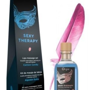 Huile de massage Embrassable SEXY THERAPY Barbe à papa 100ml Huile de massage Embrassable SEXY THERAPY Barbe à papa 100ml