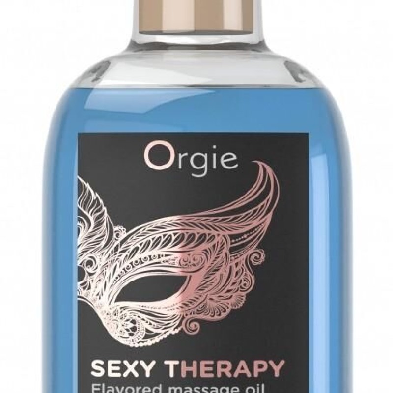 Huile de massage Embrassable SEXY THERAPY Barbe à papa 100ml Huile de massage Embrassable SEXY THERAPY Barbe à papa 100ml