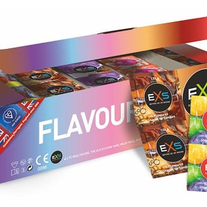 Préservatifs aromatisés Mixed Flavours x144 Préservatifs aromatisés Mixed Flavours x144