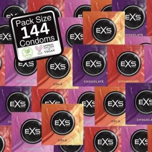 Préservatifs aromatisés Mixed Flavours x144 Préservatifs aromatisés Mixed Flavours x144