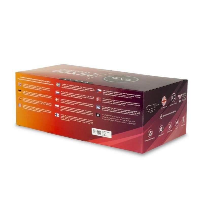 Préservatifs aromatisés Mixed Flavours x144 Préservatifs aromatisés Mixed Flavours x144