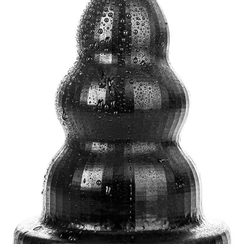 Plug AB95 Triple Pleasure S All Black 17 x 10.5cm Plug AB95 Triple Pleasure S All Black 17 x 10.5cm