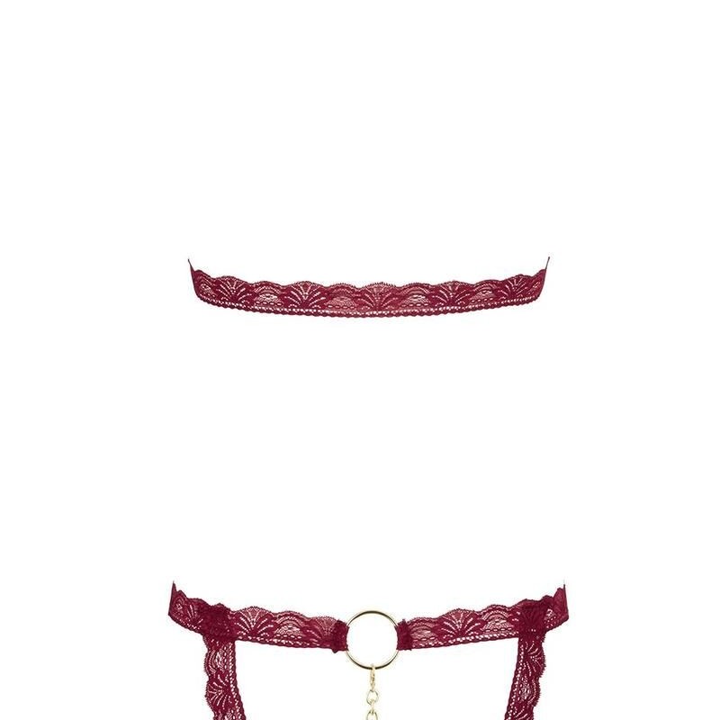 soutiengorge seins ouvert avec des bandes dentelle élastique et string assorti de la collection cottelli. soutiengorge seins ouvert avec des bandes dentelle élastique et string assorti de la collection cottelli.