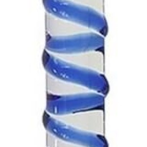 Plug en verre Double Scepter 20.2 x 3cm Plug en verre Double Scepter 20.2 x 3cm