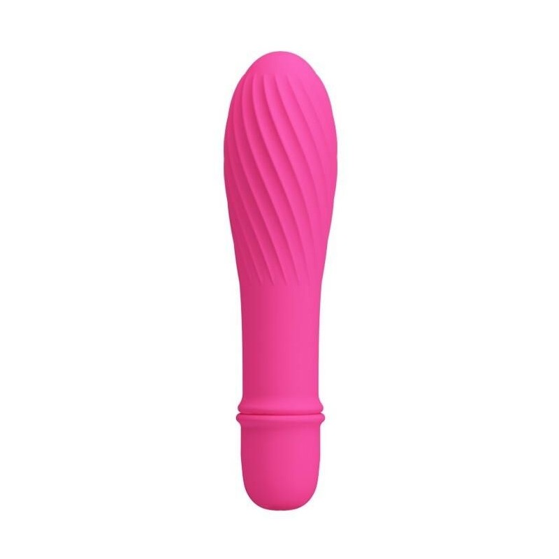 Vibromasseur Solomon Pretty Love 9 x 2.8 cm Rose Vibromasseur Solomon Pretty Love 9 x 2.8 cm Rose