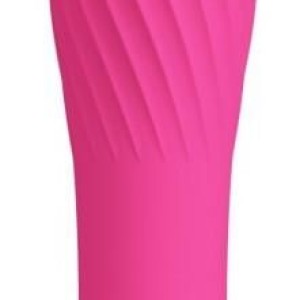 Vibromasseur Solomon Pretty Love 9 x 2.8 cm Rose Vibromasseur Solomon Pretty Love 9 x 2.8 cm Rose