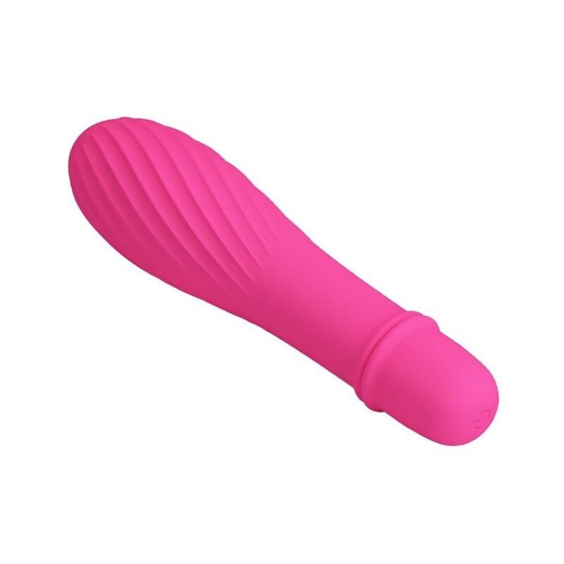 Vibromasseur Solomon Pretty Love 9 x 2.8 cm Rose Vibromasseur Solomon Pretty Love 9 x 2.8 cm Rose