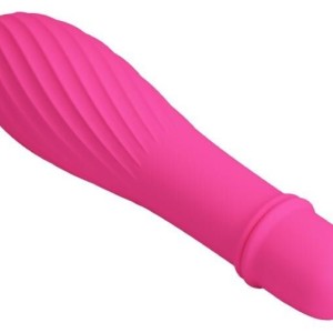 Vibromasseur Solomon Pretty Love 9 x 2.8 cm Rose Vibromasseur Solomon Pretty Love 9 x 2.8 cm Rose