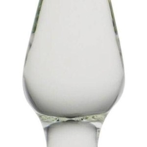 Plug en verre Romance Transparent 9.5 x 3.8cm Plug en verre Romance Transparent 9.5 x 3.8cm