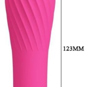 Vibromasseur Solomon Pretty Love 9 x 2.8 cm Rose Vibromasseur Solomon Pretty Love 9 x 2.8 cm Rose