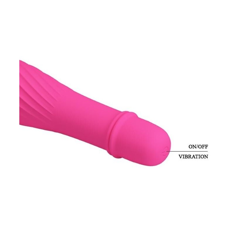 Vibromasseur Solomon Pretty Love 9 x 2.8 cm Rose Vibromasseur Solomon Pretty Love 9 x 2.8 cm Rose