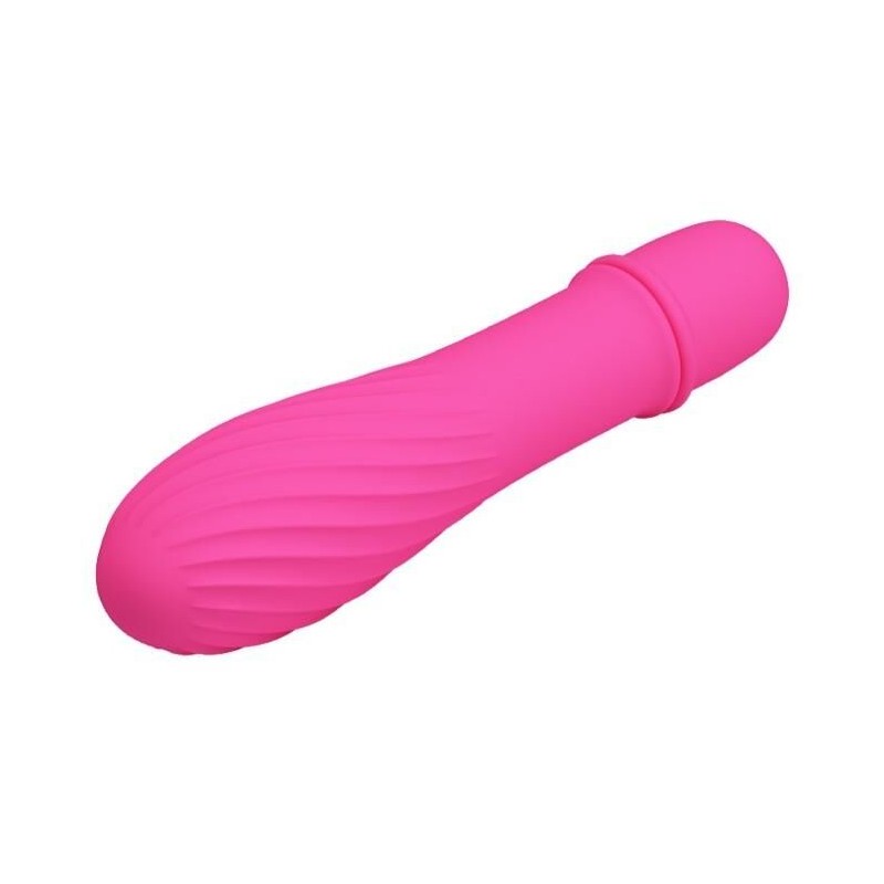 Vibromasseur Solomon Pretty Love 9 x 2.8 cm Rose Vibromasseur Solomon Pretty Love 9 x 2.8 cm Rose