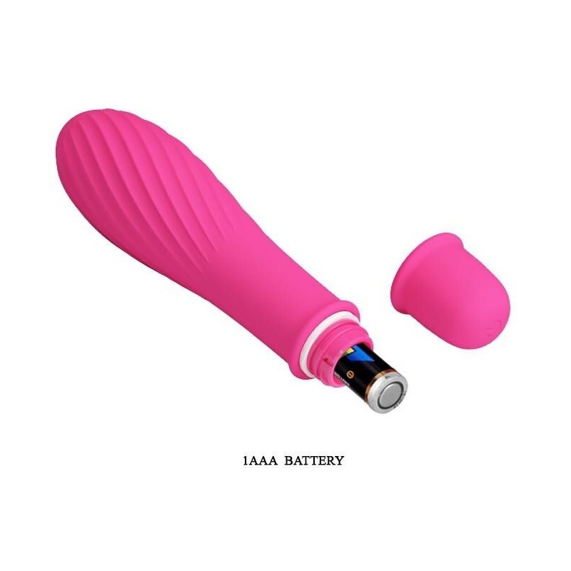 Vibromasseur Solomon Pretty Love 9 x 2.8 cm Rose Vibromasseur Solomon Pretty Love 9 x 2.8 cm Rose