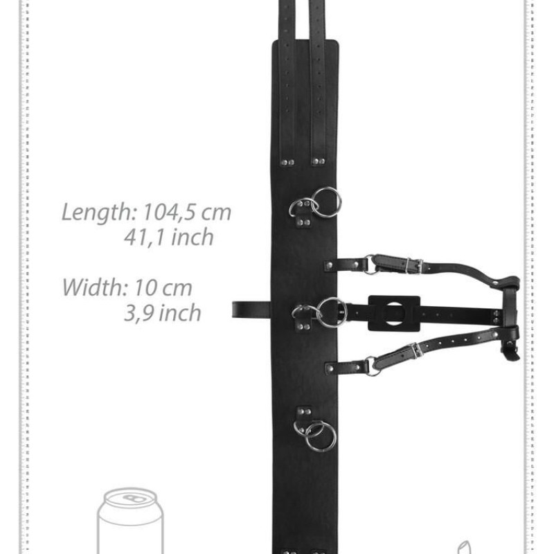 Ceinture pour Wand Holder Noir Ceinture pour Wand Holder Noir