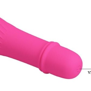 Vibromasseur Solomon Pretty Love 9 x 2.8 cm Rose Vibromasseur Solomon Pretty Love 9 x 2.8 cm Rose