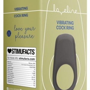 Cockring Vibrant Licorice 35 mm Noir Cockring Vibrant Licorice 35 mm Noir