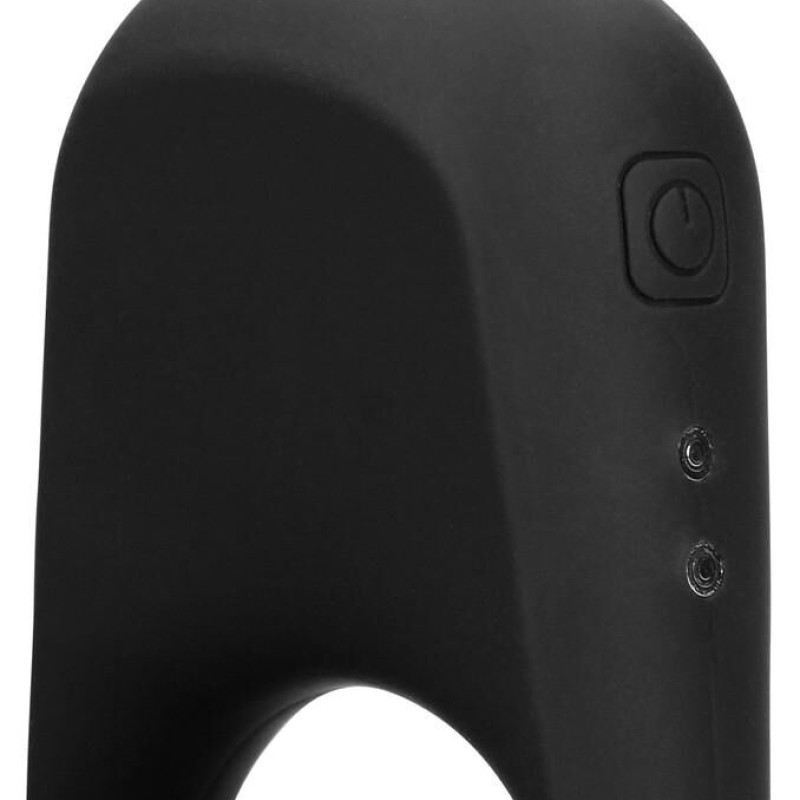 Cockring Vibrant Licorice 35 mm Noir Cockring Vibrant Licorice 35 mm Noir