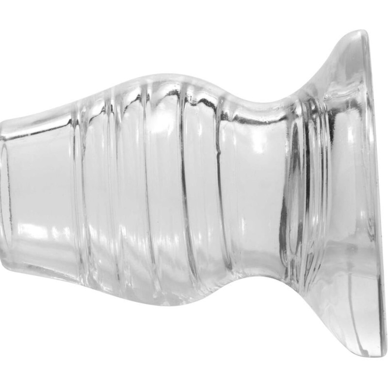 Plug Tunnel Cock Dock Transparent 9 x 6.5 cm Plug Tunnel Cock Dock Transparent 9 x 6.5 cm