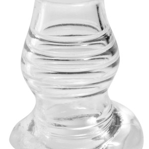 Plug Tunnel Cock Dock Transparent 9 x 6.5 cm Plug Tunnel Cock Dock Transparent 9 x 6.5 cm