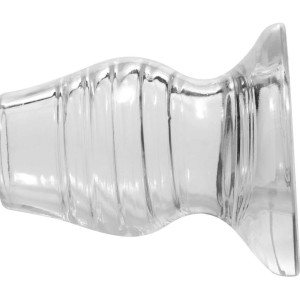 Plug Tunnel Cock Dock Transparent 9 x 6.5 cm Plug Tunnel Cock Dock Transparent 9 x 6.5 cm