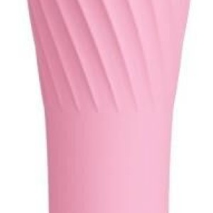 Vibromaseur Solomon Pretty Love 9 x 2.8 cm Rose pâle Vibromaseur Solomon Pretty Love 9 x 2.8 cm Rose pâle