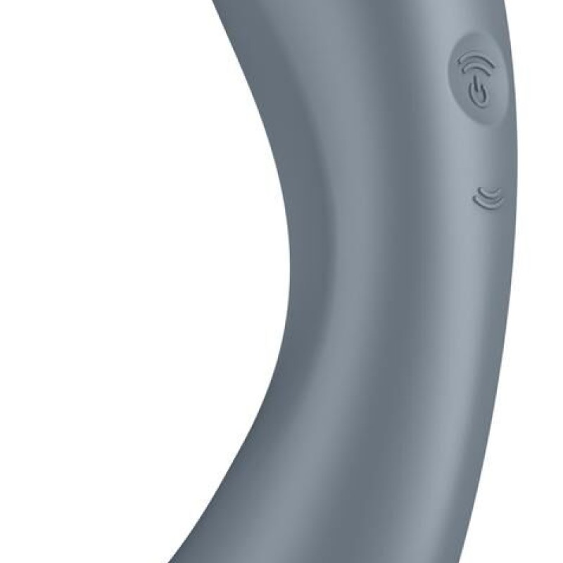 Stimulateur de clitoris Curvy Trinity 1 Satisfyer Gris Stimulateur de clitoris Curvy Trinity 1 Satisfyer Gris