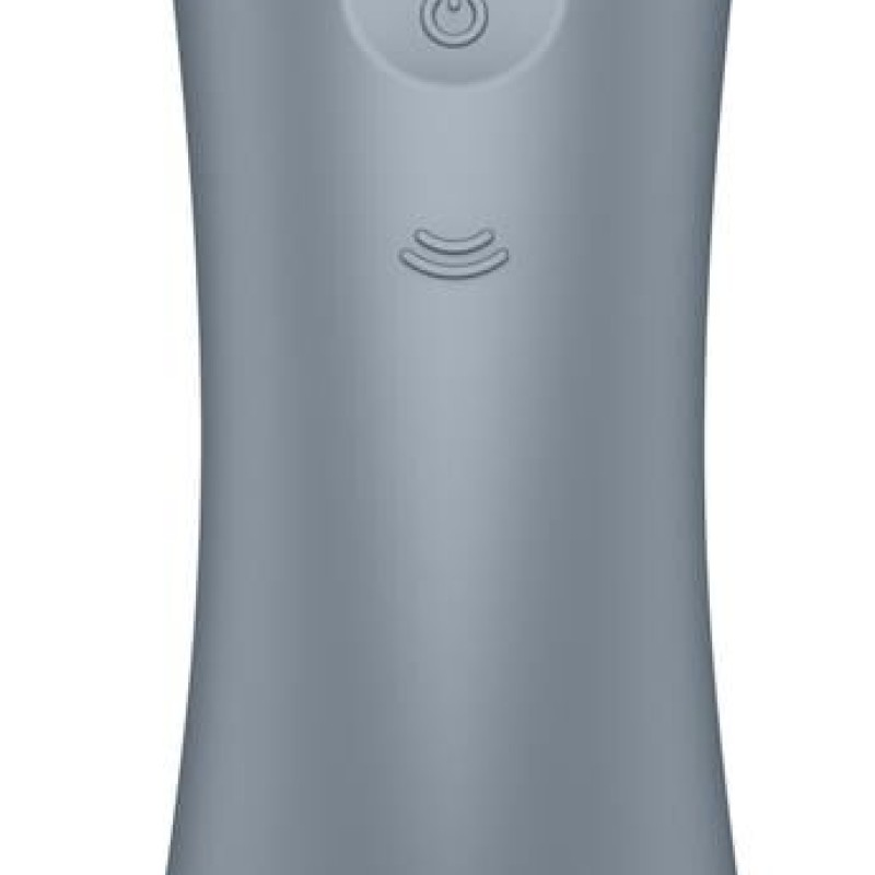 Stimulateur de clitoris Curvy Trinity 1 Satisfyer Gris Stimulateur de clitoris Curvy Trinity 1 Satisfyer Gris