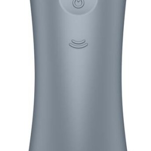 Stimulateur de clitoris Curvy Trinity 1 Satisfyer Gris Stimulateur de clitoris Curvy Trinity 1 Satisfyer Gris