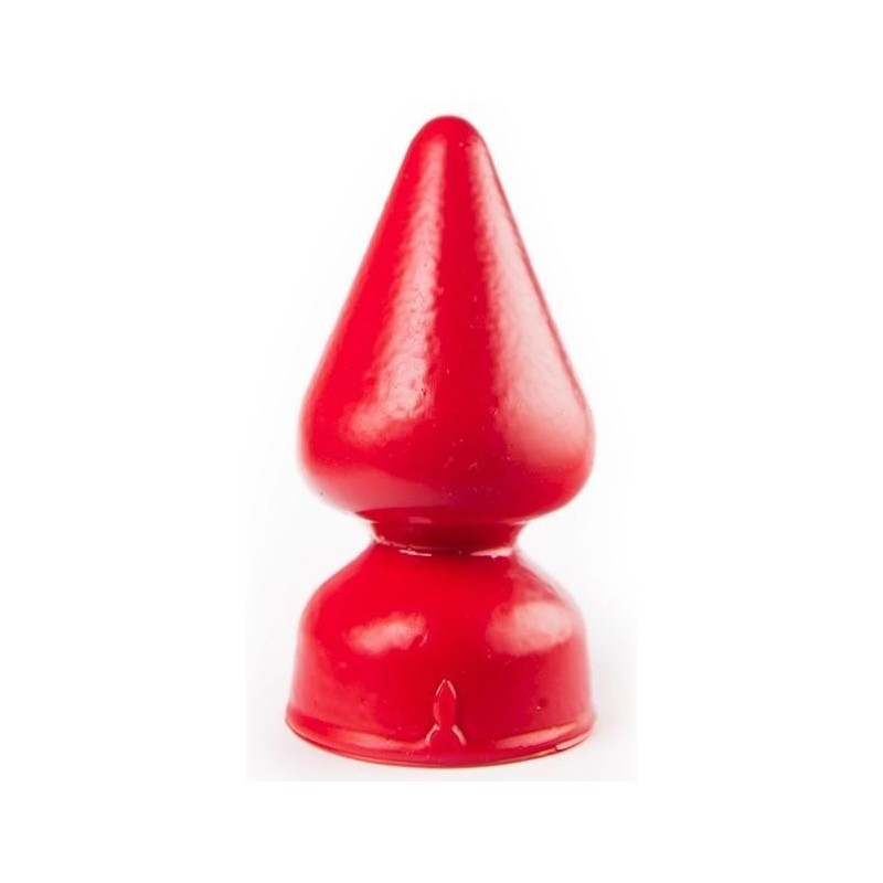 Plug Zizi Stretch 9 x 6.5 cm Rouge Plug Zizi Stretch 9 x 6.5 cm Rouge