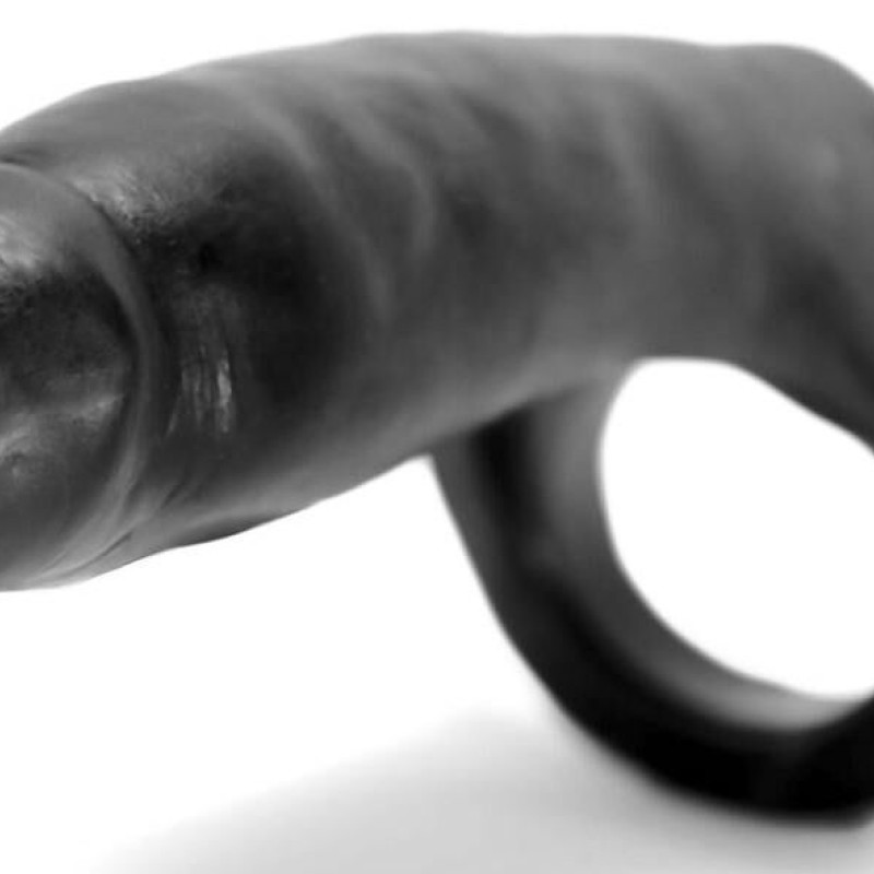 Gaine de pénis Penetrator 17 x 4cm Noire Gaine de pénis Penetrator 17 x 4cm Noire