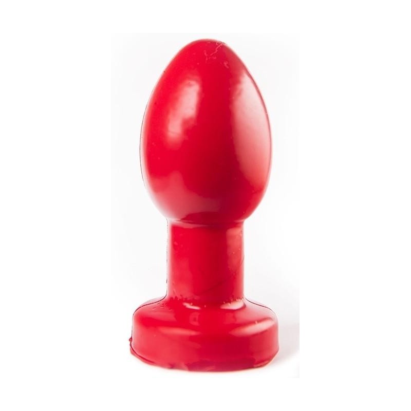 Plug Zizi Push 11.5 x 6 cm Rouge Plug Zizi Push 11.5 x 6 cm Rouge