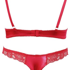 soutiengorge demi seins et son string ouvert assorti de la collection cottelli lingerie sexy. soutiengorge demi seins et son string ouvert assorti de la collection cottelli lingerie sexy.