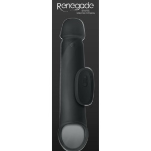 Gaine de pénis vibrante Renegade Brute 18 x 4.5cm Noire Gaine de pénis vibrante Renegade Brute 18 x 4.5cm Noire
