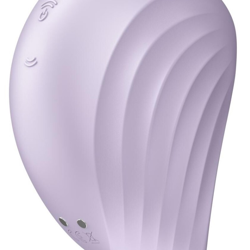Stimulateur de clitoris Pearl Diver Satisfyer Mauve Stimulateur de clitoris Pearl Diver Satisfyer Mauve