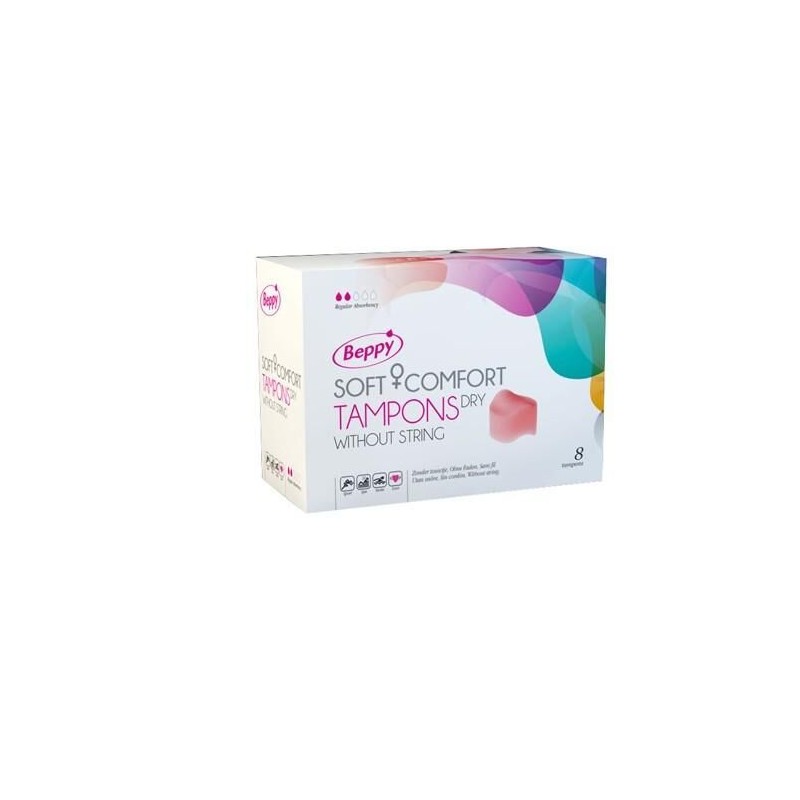 DRY Tampons - Boite de 8 DRY Tampons - Boite de 8