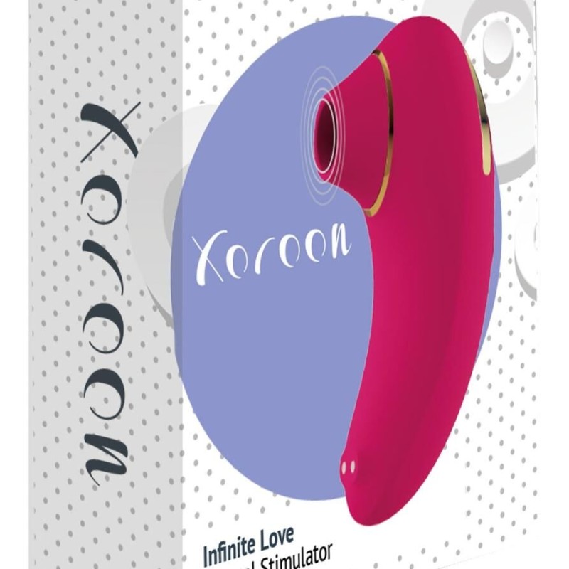 Stimulateur de clitoris Infinite Love Rose Stimulateur de clitoris Infinite Love Rose