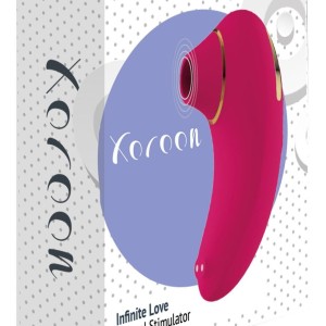 Stimulateur de clitoris Infinite Love Rose Stimulateur de clitoris Infinite Love Rose