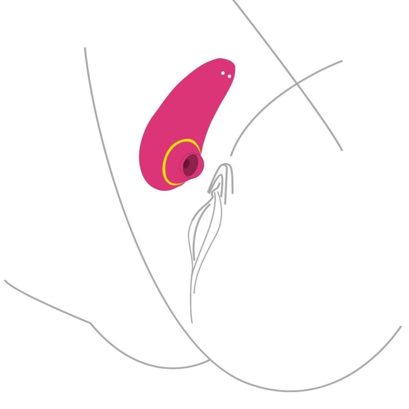 Stimulateur de clitoris Infinite Love Rose Stimulateur de clitoris Infinite Love Rose