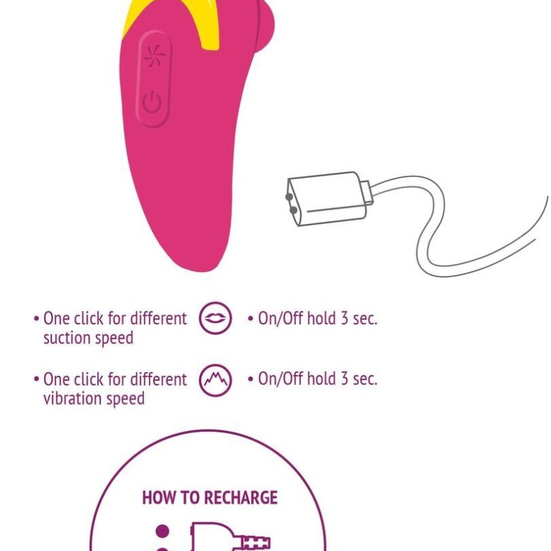 Stimulateur de clitoris Infinite Love Rose Stimulateur de clitoris Infinite Love Rose