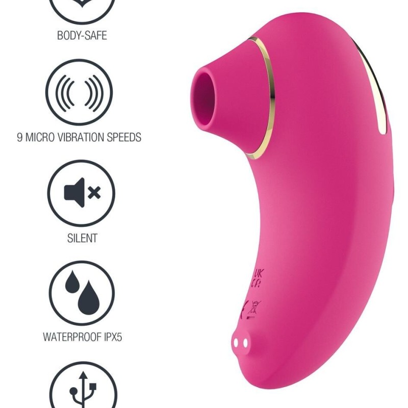 Stimulateur de clitoris Infinite Love Rose Stimulateur de clitoris Infinite Love Rose