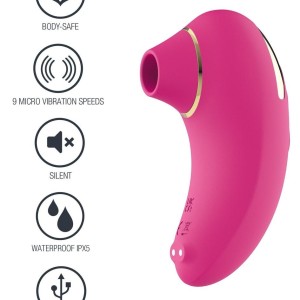 Stimulateur de clitoris Infinite Love Rose Stimulateur de clitoris Infinite Love Rose