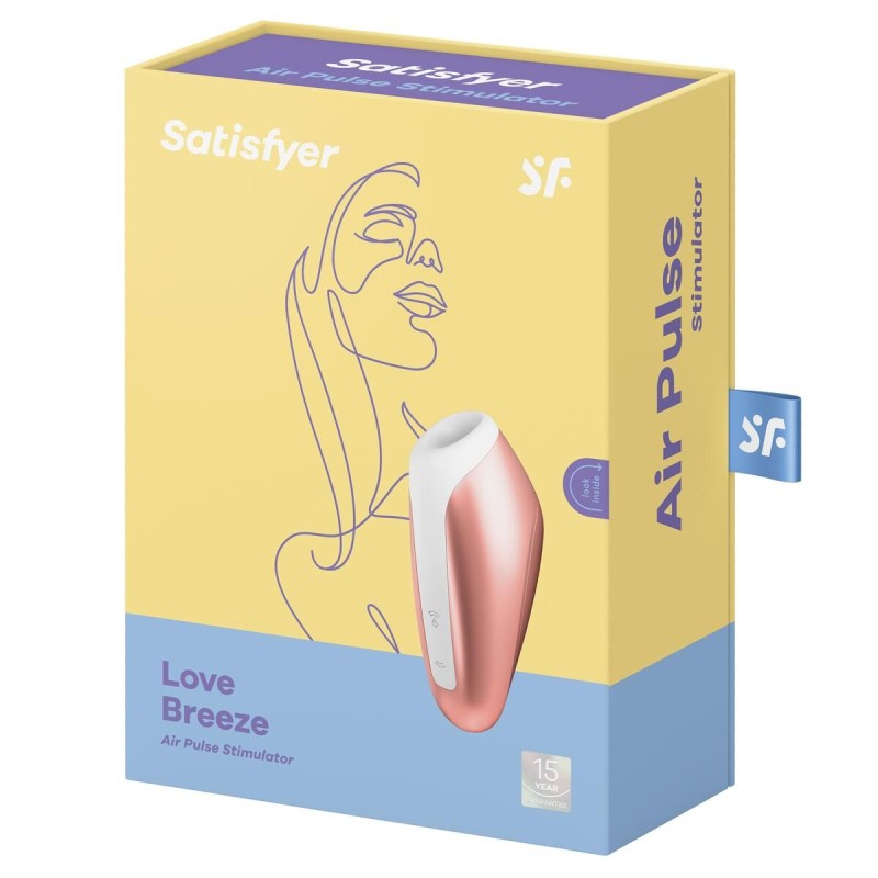 Stimulateur de clitoris love Breeze Rose Stimulateur de clitoris love Breeze Rose